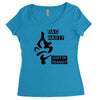 dag nasty Women's Triblend Scoop T-shirt