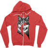 beauty or beast Zipper Hoodie