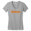 knightmare Women's V-Neck T-Shirt