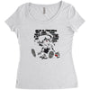 smoking kills Women's Triblend Scoop T-shirt