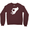 finger symbol Crewneck Sweatshirt