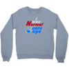 i was normal three cats ago Crewneck Sweatshirt