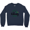 Daddy's Hiking Buddy Crewneck Sweatshirt