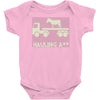 hauling a Baby Bodysuit