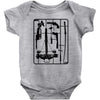 survivor's kit Baby Bodysuit