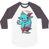 mr. sleepy hand 3/4 Sleeve Shirt
