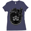 dark empire Ladies Fitted T-Shirt