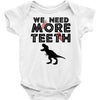 We Need More Teeth Baby Bodysuit