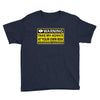 at your own risk Youth Tee