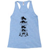 dragonball goku Racerback Tank