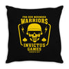 INVICTUS GAMES Toronto 2017 Throw Pillow
