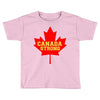 canada strong Toddler T-shirt