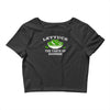 lettuce, the taste of sadness Crop Top