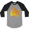 kind dad in the grill 3/4 Sleeve Shirt
