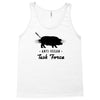 anti vegan task force Tank Top