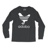 white adobo Long Sleeve Shirts