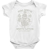 white lotus Baby Bodysuit