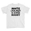 personalised auntie Youth Tee