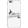 merry christmas flower iPhone 6/6s Case