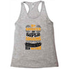 My Daughter Is Super Awesome Her Mother Racerback Tank