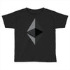 Ethereum Coin Toddler T-shirt