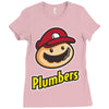 plumbers Ladies Fitted T-Shirt