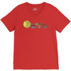 planetary chatter vectorized V-Neck Tee