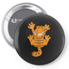 garfield scratching, ideal gift or birthday present funny Pin-back button