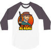 the man with no face 3/4 Sleeve Shirt