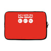 rock paper scissors Laptop sleeve