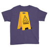 caution bananas Youth Tee