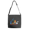russian cargo Adjustable Strap Totes
