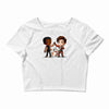high five Crop Top