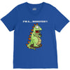 oh no monster V-Neck Tee