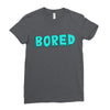 bored Ladies Fitted T-Shirt