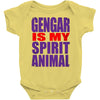 gengar is my spirit animal Baby Onesie