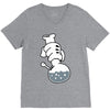 mickey get high V-Neck Tee