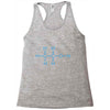 amazing alcohol molecule Racerback Tank