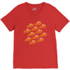 ugly pumpkin pie V-Neck Tee