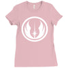 star wars jedi order sticker vinyl decal die cut   car window wall dec Ladies Fitted T-Shirt
