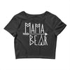 mama bear (2) Crop Top