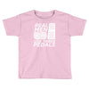 real men use 3 pedals Toddler T-shirt