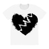 broken heart xxx black All Over Women's T-shirt