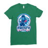 finish yours ice cream Ladies Fitted T-Shirt