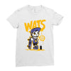wat skateboard Ladies Fitted T-Shirt
