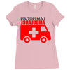 not an ambulance Ladies Fitted T-Shirt