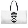 world of pain Weekender Totes