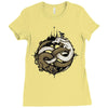 neverending fight Ladies Fitted T-Shirt