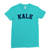 kale Ladies Fitted T-Shirt