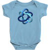 imu logo wt Baby Bodysuit